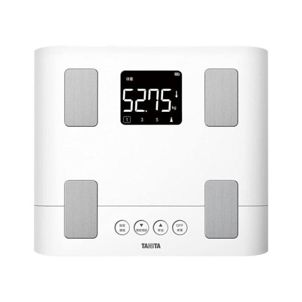TANITA BC-333L-WH 体脂肪計 Bluetooth機能付き TANITA タニタ BC-333L-WH ホワイト 体組成計 スマホ連携 体重計 体