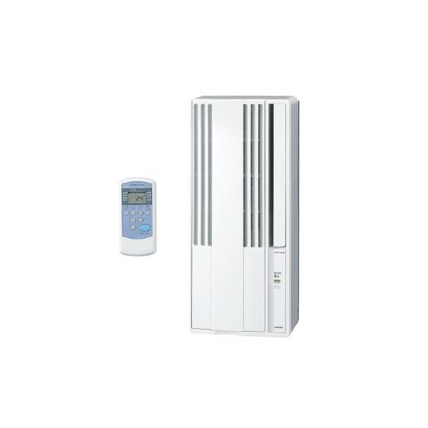 コロナ　ウインドウエアコン　CW-1622R CORONA コロナ CW-1622R(WS) シェルホワイト ウインドエアコン