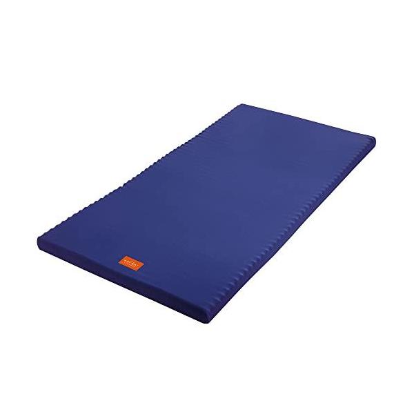 西川 Nishikawa JC02009414230 ブルー 高反発エニーマット ベーシック シングル 敷き布団