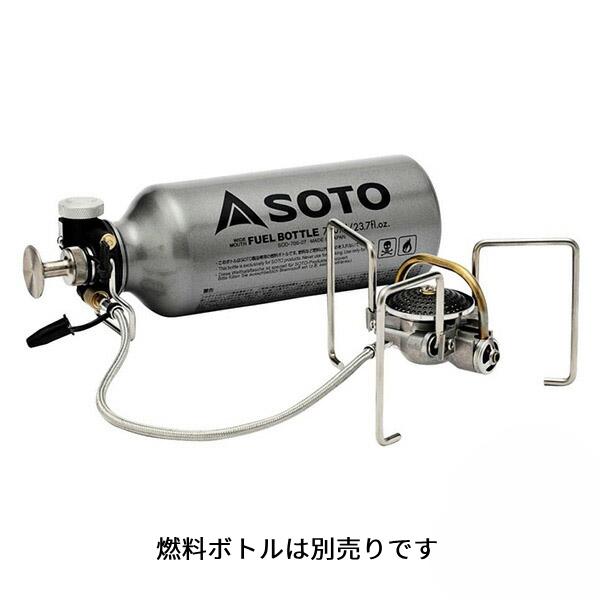 新富士バーナー SOTO ソト SOD-371 ガソリンストーブ MUKAストーブ 