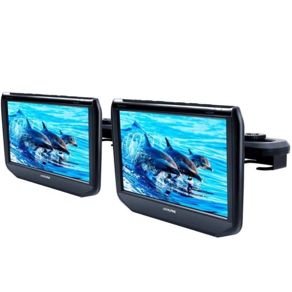 ALPINE アルパイン SSA9ST ヘッドレスト取付け型リアビジョン 9型WSVGA