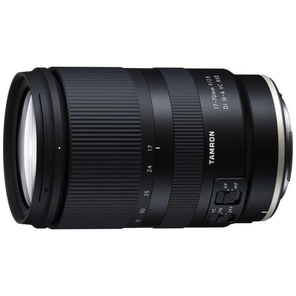 タムロン 交換レンズ ズームレンズ 17-70mm F/2.8 Di III-A VC RXD