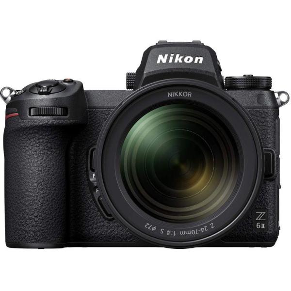 他サイト： ニコン カメラ ミラーレス一眼カメラ レンズキット フルサイズ Zシリーズ Z 6II 24-70 ブラック Nikonの商品画像
