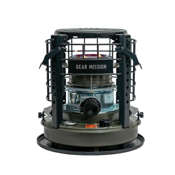 トヨトミ 石油こんろ 煮炊き用 コンロ型ストーブ ギアミッション K3-GM1 オリーブグリーン TOYOTOMI