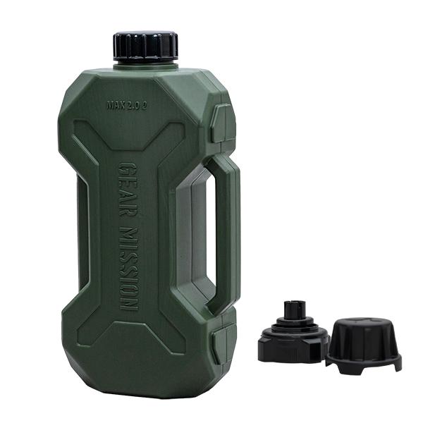 トヨトミ 灯油タンク 2Lタンク 給油替セット ギアミッション ストーブ