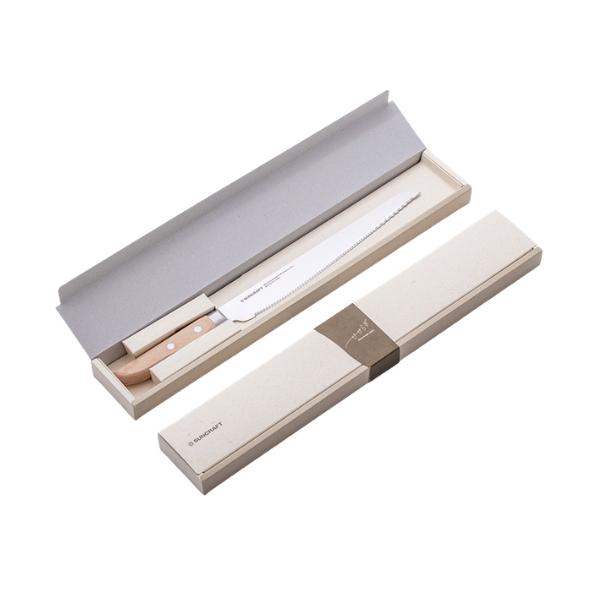 サンクラフト 包丁 パン切りナイフ 21cm 日本製 関の刃物 調理器具 せせらぎ MS-001 SUNCRAFT