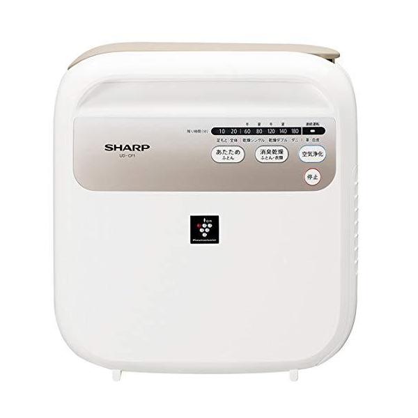 SHARP 除湿機 UD-CF1-W ホワイト SHARP シャープ UD-CF1-W ホワイト ふとん乾燥機 プラズマ