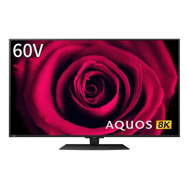 SHARP シャープ AQUOS 8T-C60DW1 液晶テレビ 60V型 8K/4Kチューナー