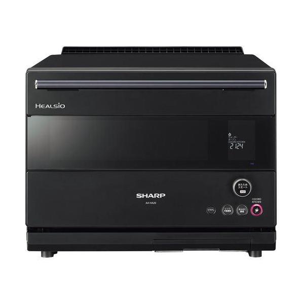 SHARP シャープ ヘルシオ AX-HA20-B ブラック ウォーターオーブン
