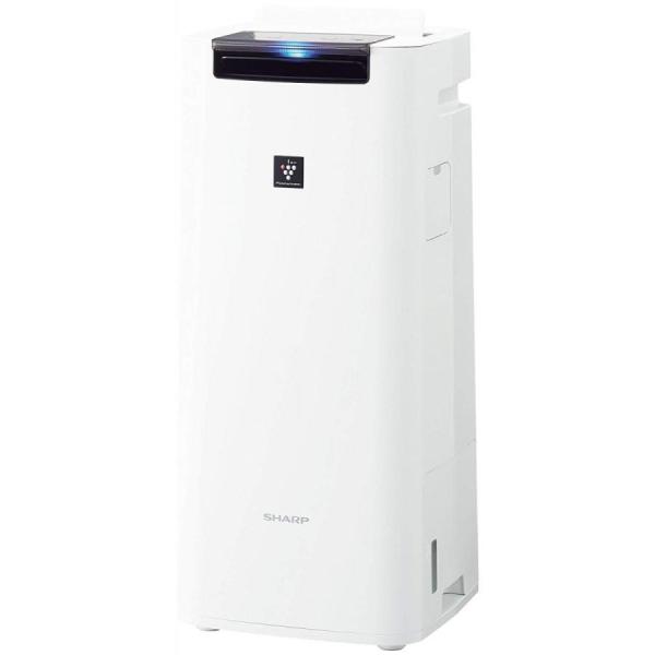 美品SHARP（シャープ）加湿空気清浄機KI-PS40-Wホワイト2021年式 dshopone-y_4974019201085