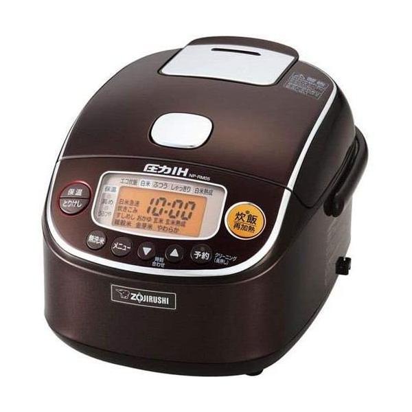象印（ZOJIRUSHI） 極め炊き 圧力IH炊飯ジャー NP-RM05-TA : ディー