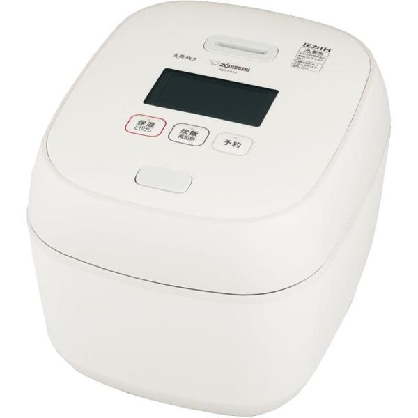 ZOJIRUSHI 象印 炎舞炊き NW-FA18-WZ 絹白 炊飯器 1升 圧力IH