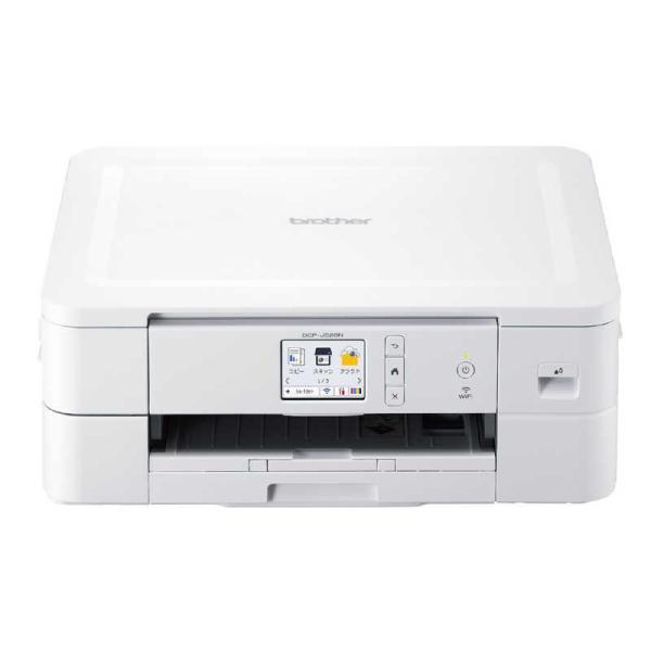 brother インクジェットプリンター ホワイト DCP-J526N 複合機 brother ブラザー DCP-J526N インクジェット複合機 自動両面 A4