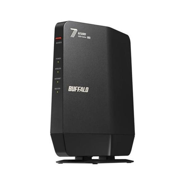 バッファロー Wi-Fi ルーター 無線LAN デュアルバンド 5764+688Mbps