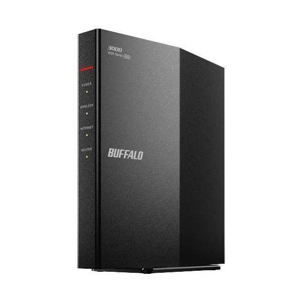 バッファロー Wi-Fi 6(11ax)対応Wi-Fiルーター 2401+573Mbps AirStation WSR-3000AX4L BUFFAL