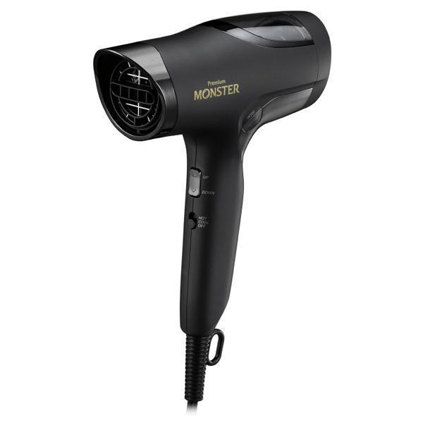 コイズミ ヘアドライヤー 大風量 速乾 ダブルファン モンスター KHD-W990/K ブラック KOIZUMIPSマークの種類：PSE届出事業者名：小泉成器株式会社