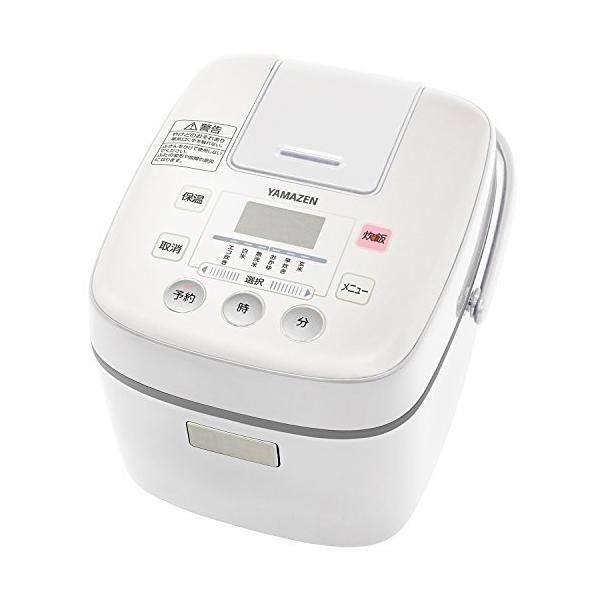 山善 YAMAZEN マイコン炊飯器 YJC-300(W) : ディーショップワン 山善 YAMAZEN マイコン炊飯器 YJC-300(W) : ディーショップワン