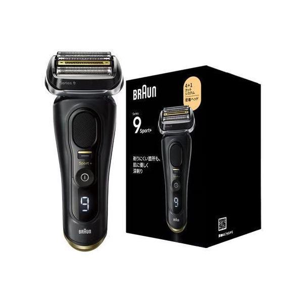 ブラウン 髭剃り 電気シェーバー 4枚刃 海外対応 メンズ シリーズ9 9310S ブラック BRAUN