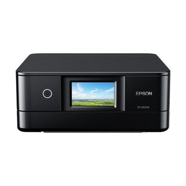 EPSON エプソン カラリオ EP-883AB ブラック カラーインクジェット複合