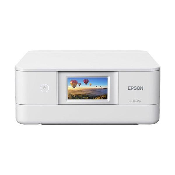EPSON エプソン EP-884AW ホワイト カラーインクジェット複合機 A4