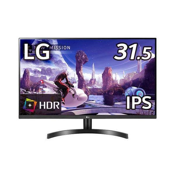 LGエレクトロニクス 32QN600-B 31.5型 PCモニター 液晶 LGエレクトロニクス 32QN600-B 31.5型 PCモニター 液晶