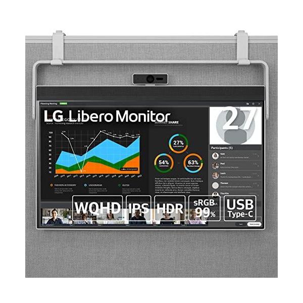 LGエレクトロニクス 27BQ70QC-S 液晶ディスプレイ 27型 WQHD