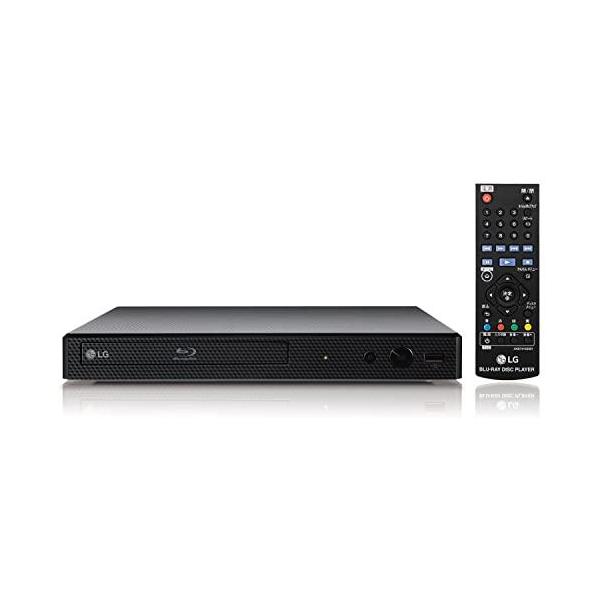 LGエレクトロニクス BP350Q ブルーレイ＆DVDプレーヤー Wi-Fi