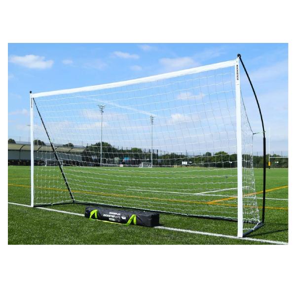 クイックプレイ サッカーゴール ポータブル 持ち運び キックスター 1.8