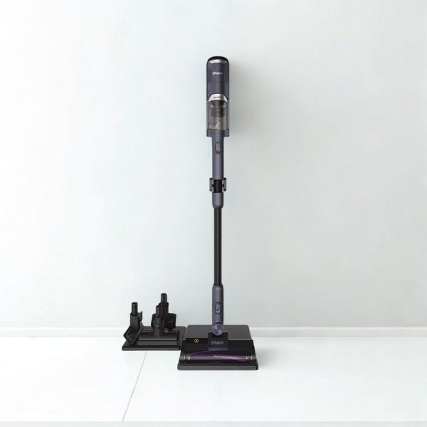 Shark IW2241JGY コードレススティッククリーナーミッドナイトグレー コードレススティッククリーナー CleanSense iQ ミッドナイトグレー