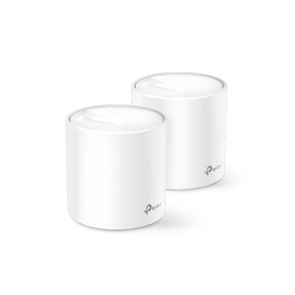 他サイト： TP-LINK DECO X60 2-PACK 11ax(Wi-Fi 6)対応 無線LANルーター Wi-Fiルーターの商品画像