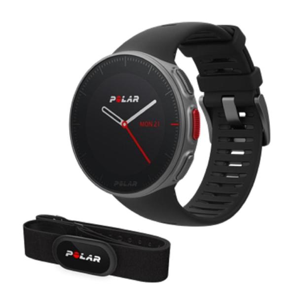 POLAR ポラール VANTAGE V HR 90069633 ブラック スポーツウォッチ GPS
