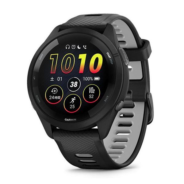 他サイト： GARMIN ガーミン Forerunner 265 Music Black 010-02810-40 ブラック スマートウォッチ GPS ランニングの商品画像