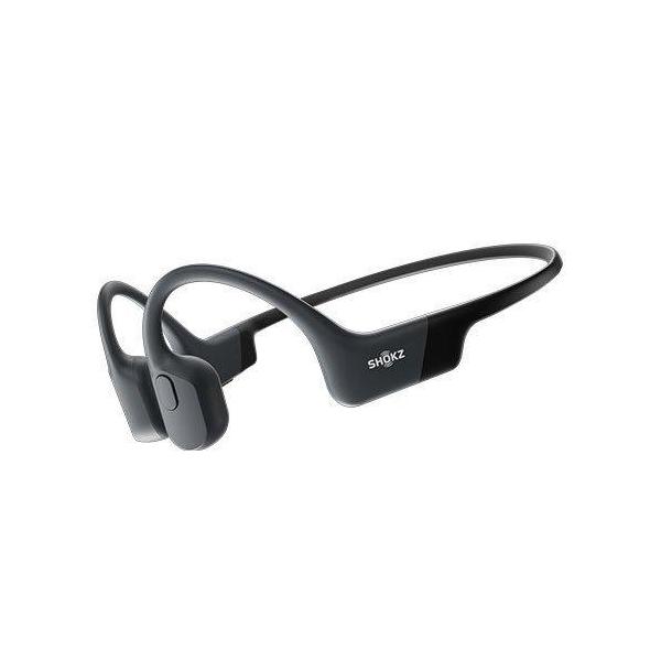 【値下げ中】SHOKZ 骨伝導イヤホン OPENRUN COSMIC BLACK ショックス イヤホン 骨伝導イヤホン SKZ-EP-000003 ブラック OPENRUN