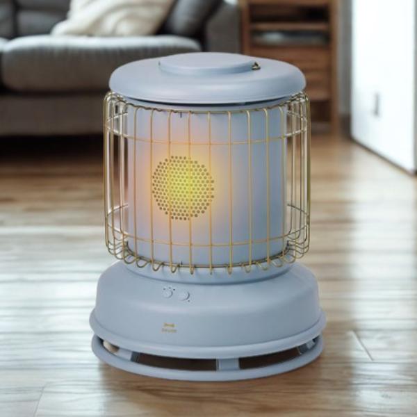 ブルーノ ヒーター 全方位型ファンヒーター コンパクト Classic Stove