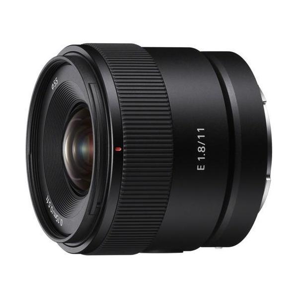 Sony E 11mm F1.8 製品画像