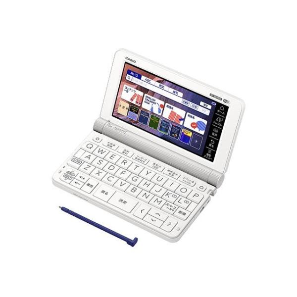 CASIO カシオ XD-SX9800WE ホワイト 電子辞書 EX-word : D-SHOP CASIO カシオ XD-SX9800WE ホワイト 電子辞書 EX-word : D-SHOP