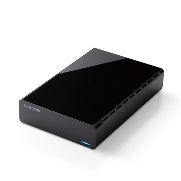 ELECOM ELD-ETV020 2TB外付けUSBハードディスク 正常動作品 ELECOM ELD-ETV020 2TB外付けUSBハードディスク 正常動作品 エレコム