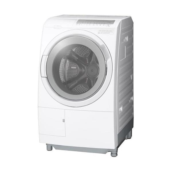 日立 ドラム洗濯機 ビッグドラム 左開き 洗濯11kg/乾燥6kg ドラム式洗濯乾燥機 BD-SG110JL ホワイト HITACHI