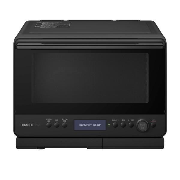 HITACHI 日立 MRO-W1B(K) フロストブラック 過熱水蒸気オーブンレンジ