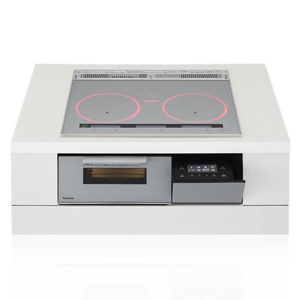 パナソニック IH 3口 ビルトイン 幅60cm IHクッキングヒーター Aシリーズ KZ-A1T6S シルバー Panasonic