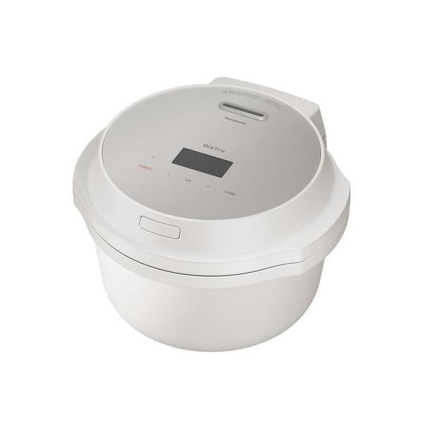 Panasonic パナソニック NF-AC700-H ライトグレージュ 自動調理鍋 オートクッカー Bistro
