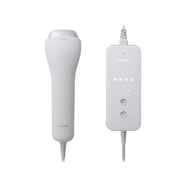 Panasonic パナソニック ES-WG0B-H グレー 光エステ スムースエピ  美肌ケア ムダ毛ケア 脚 腕 ワキ 手 胸 お腹 Vゾーン Iゾーン Oゾーン 顔 ヒゲ