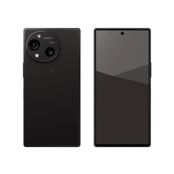シャープ AQUOS スマートフォン SIMフリー 12GB/512GB SH-M31B-B