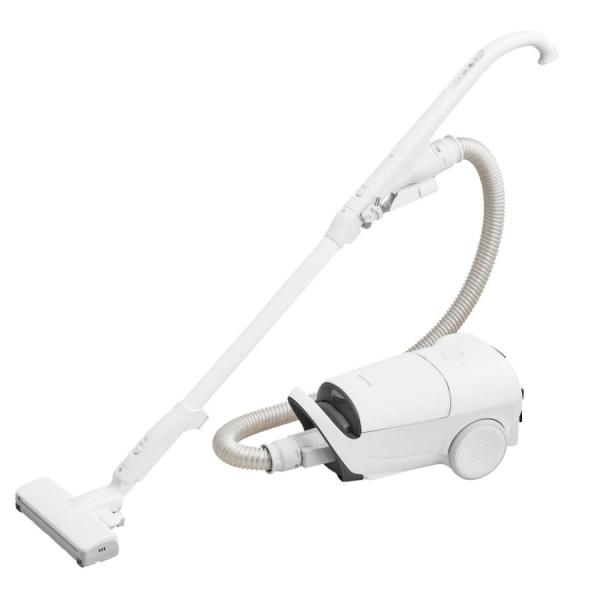 パナソニック 掃除機 紙パック式 キャニスター スゴ取れセンサー搭載