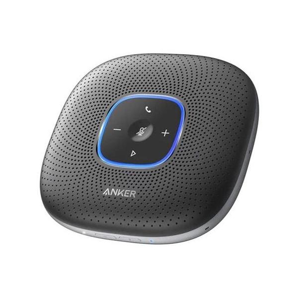 アンカー ポータブルスピーカー Bluetooth USB-C 最大24時間 PowerConf A3301012 グレー anker