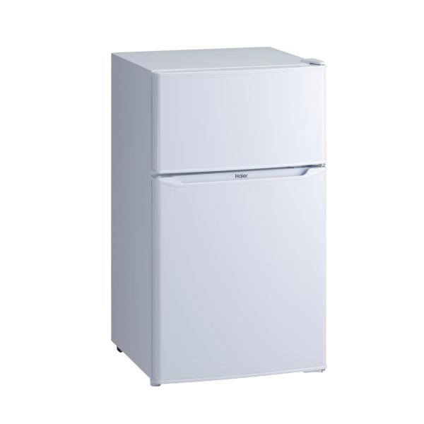 Haier ハイアール JR-N85E(W) ホワイト 冷凍冷蔵庫 85L 2ドア 右開き