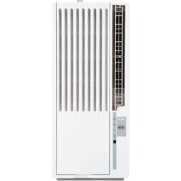 S281 ハイアール 窓用エアコン（冷房専用・おもに4～7畳用　ホワイト）Haier JA-16R-W⭐動作確認済 ⭐クリーニング済 ハイアール エアコン 窓用 窓用エアコン 4〜7畳 冷房専用 イオン効果