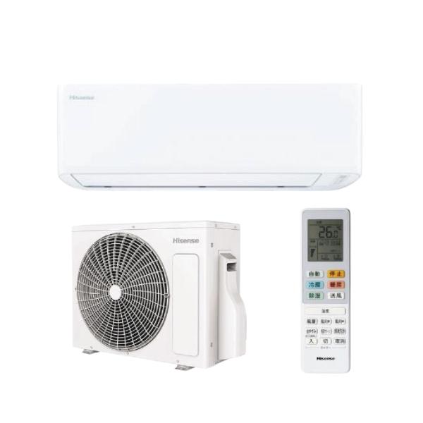 ①新品 ハイセンス Hisense HA-S28H-W 10畳エアコン本体のみ ハイセンス エアコン 10畳 ルームエアコン 主に10畳 パワフル冷暖 S