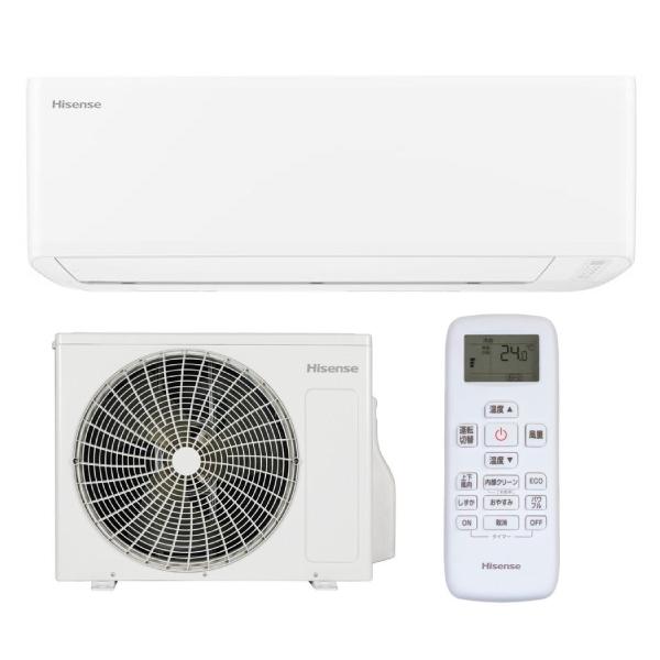 ハイセンス エアコン 6畳 ルームエアコン 主に6畳用 2025年モデル HA