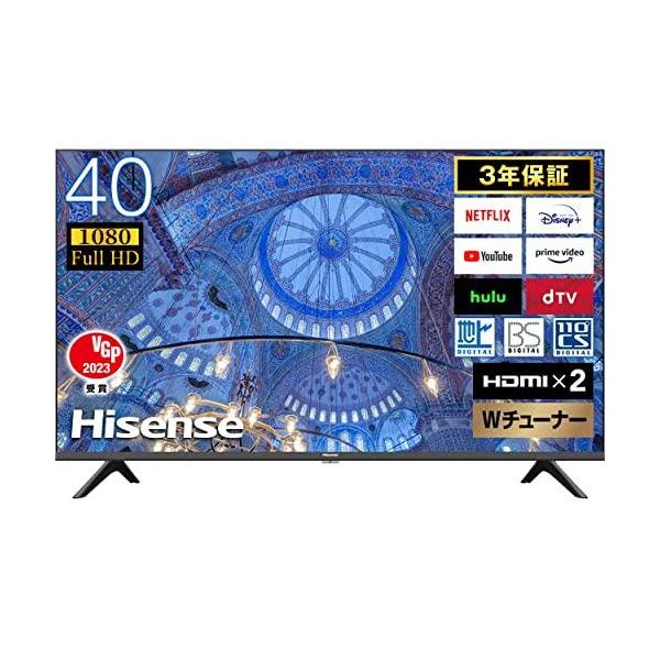 Hisense ハイセンス 40A40H 液晶テレビ 40V型 フルハイビジョン